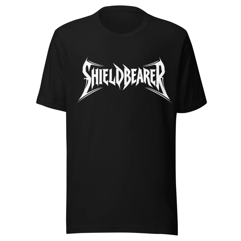 Shieldbearer logo t-shirt