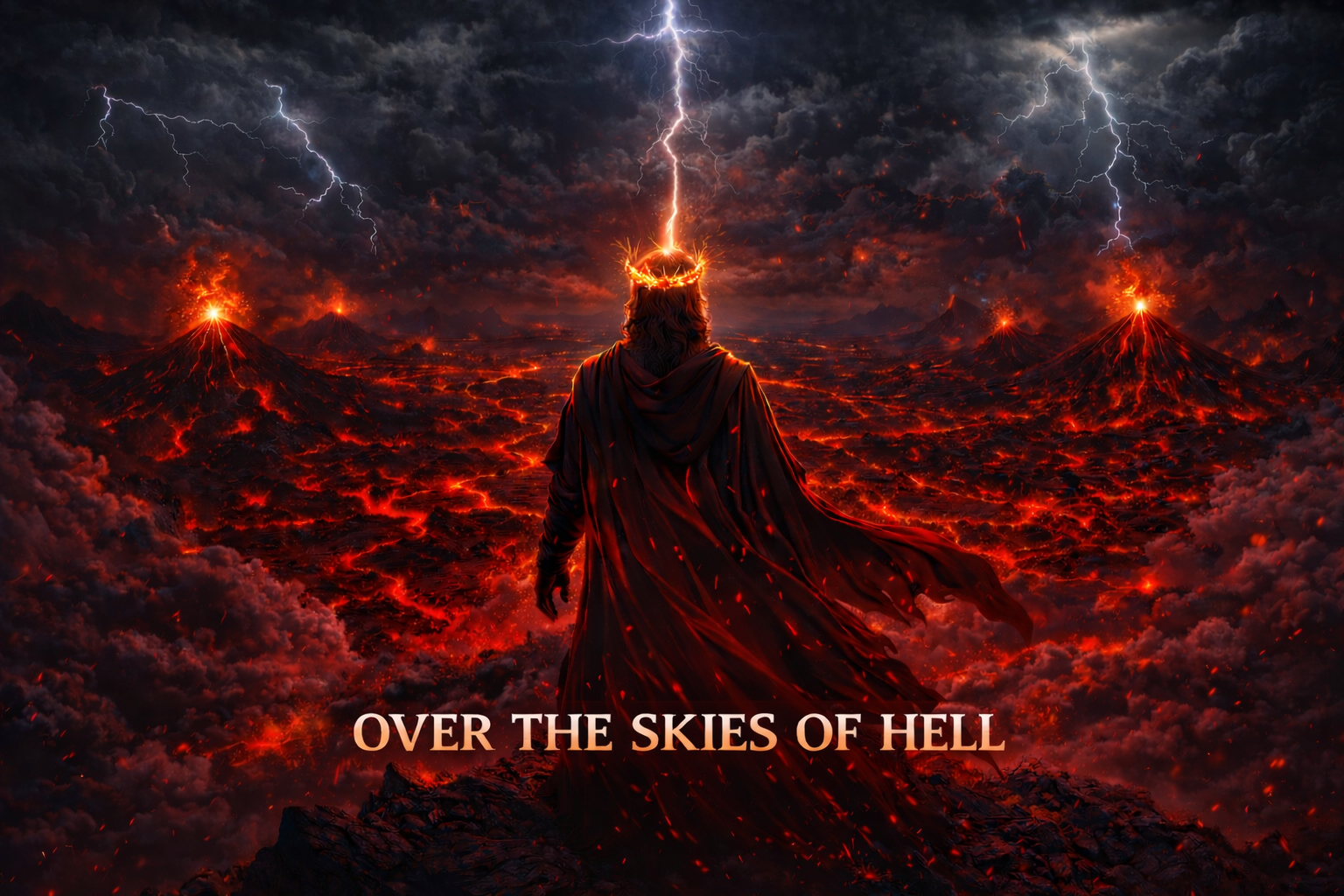 Over the Skies of Hell — Shieldbearer